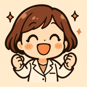 喜ぶ40代