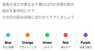 ＬＥＤエステ　効果ない